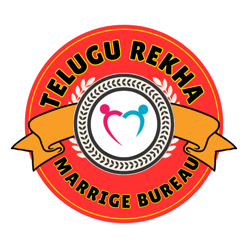 Telugu Rekha Marriage Bureau Logo